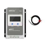 Chargeur solaire, technologie MPPT, compatibilité télécommande, avec capteur, Tracer1210AN(10A)