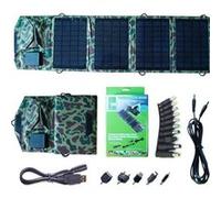 Chargeur Solaire Universel 14 Watts et Contrôleur de Tension G