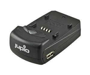 Chargeur solo Jupio pour batteries de caméra et d’appareil photo
