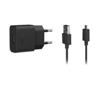 Chargeur - SONY - Chargeur Rapide - Micro USB - 1500 mAh - Noir