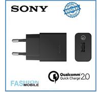 Chargeur - SONY - UCH10 - Charge rapide - 5V/9V/12V - 1.8A - Noir