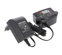 Chargeur SSC-250040EU pour ponceuse, scie électrique, souffleur, taille-haie, tronçonneuse, élagueuse Black & Decker 90590287-06