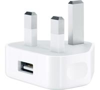 Chargeur standard britannique à trois broches port USB tête de charge téléphone portable pour tous les jours