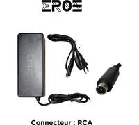 Chargeur Standard Universel de Trottinette Électrique pour Batterie 36V