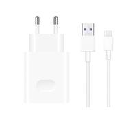 Huawei Chargeur original CP84 SuperCharge – Câble USB Type-C – Pour Honor 8