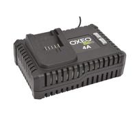 Chargeur super rapide batterie 18V Easy Full - 4A - compatible batteries d'outils de Jardinage et Bricolage sans fil Easy Full