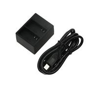 Chargeur Super Slim USB Dual-Slot pour GoPro Hero 3+ et 3