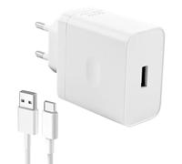 Chargeur Super VOOC 120W avec Câble USB C 1M, Charge Rapide Secteur Compatible realme GT 7 Pro/7T/6T, Oppo Find X8/X5 Pro, Reno 14/13F, One-Plus 13/12R, Nord CE 4 Lite, realme 14 12 C75