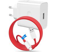 Chargeur Super Vooc 120W Pour Realme Gt 7 Pro 7T 6T, Chargeur Usb C Secteur Charge Rapide Pour Oneplus 13 12R Nord 5 4 3 Ce 5[U435]