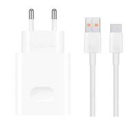 Chargeur SuperCharge 100W USB-C Compatible Huawei Honor avec Câble 1m, Charge Rapide pour Smartphone Type C