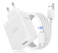 Chargeur Supervooc 120W pour realme GT 7 Pro 7T 6T, Chargeur USB C Secteur Charge Rapide pour OPPO Find X9 X8 X5 Reno 14F 13FS 12F A80 Oneplus 15 13 12 Nord 5 4 CE 5 4 Lite pour realme 15 14 13 12 C75