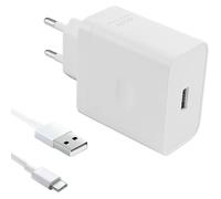 Chargeur Supervooc 45W Avec Câble Usb-C 6A 1M Pour Oneplus 12/12R/13, Nord Ce 4, Oppo Reno 12F/11F/12Fs, Realme Gt 6, Compati[U752]