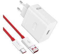 Chargeur Supervooc 45W Et 6A Câble Usb C 1M Pour Oppo Reno 14 F 13 Fs 12F, Usb C Chargeur Secteur Chargeur Rapide Pour Oneplu[U707]
