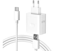 Chargeur Supervooc 67W et 8A Câble USB C 1m pour Oppo Find N3 Reno11 10 Reno8 T A98 A78, Chargeur Rapide pour realme narzo 70 Pro 5G pour realme 11 12 pour OnePlus Open Pad Nord CE 3 Lite