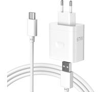 Chargeur Supervooc 67W et 8A Câble USB C 1m pour Oppo Find N3 Reno11 10 Reno8 T A98 A78, Chargeur Rapide pour realme narzo 70 Pro 5G pour realme 11 12 pour OnePlus Open Pad Nord CE 3 Lite