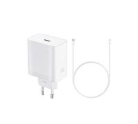 Chargeur SuperVOOC 80W + Câble USB-C - Officiel