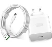 Chargeur Supervooc 80W Et Câble Usb C 1.8M Pour Oppo Find N5 X8 X5 Pro, Usb Chargeur Secteur Chargeur Rapide Pour Oppo Reno14 K13 Turbo Reno13 12 11 Pro K12 Plus A78 A59 A79 A60 A8[CHA8221245]