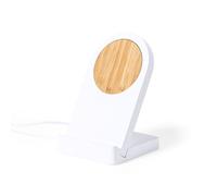 Chargeur support nature bambou sans fil 10w. Magnétique