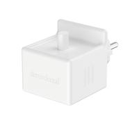 Chargeur Support pour Brosse à Dents Électrique Oral-B/Braun - Station de Charge Murale sans Fil pour Prise, Compatible IO Series 2-6/Pro/Genius/Vitality, IPX7, Blanc, 3 Ans de Garantie | demirdental