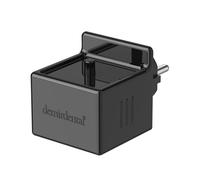 Chargeur Support pour Brosse à Dents Électrique Philips Sonicare - Station de Charge Murale sans Fil pour Prise, Compatible Séries HX, IPX7, Noir, 3 Ans de Garantie | demirdental