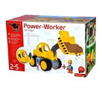 Chargeur sur pneus Power-Worker et figurine G