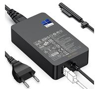 Chargeur Surface,102W Chargeur Microsoft Surface pour Surface Pro 3/4/5/6/7/7+/8/9, Surface Laptop 1/2/3/4/5/6/7, Surface Book 1/2/3, Surface Go 1/2/3, Surface LaptopGo 1/2/3, Surface Laptop Studio