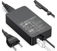 Chargeur Surface,102W Chargeur Microsoft Surface pour Surface Pro 3/4/5/6/7/7+/8/9, Surface Laptop 1/2/3/4/5/6/7, Surface Book 1/2/3, Surface Go1/2/3, Surface LaptopGo1/2/3, Surface Laptop Studio