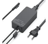 Chargeur Surface 44W 15V 2.58A Chargeur Surface Pro Alimentation Adaptateur pour Microsoft Surface Pro 7/6/5/4/3/X Surface Laptop 3/2/1 Surface Go/Book Windows Surface Charger avec Port USB
