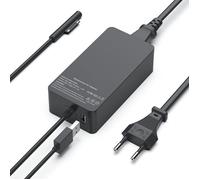 Chargeur Surface 44W 15V 2.58A Chargeur Surface Pro Alimentation Adaptateur pour Microsoft Surface Pro 7/6/5/4/3/X
