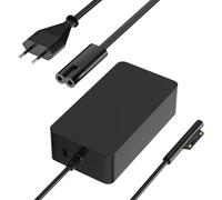 Chargeur Surface 65W Compatible avec Microsoft Surface Pc Portable Tablette