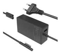 Chargeur Surface 65W Ordinateur Portable Compatible avec Microsoft Surface Pro 10 9 8 7+ 7 6 5 4 3 X Windows Surface 6 5 4 3 2 1 Go