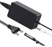 Chargeur Surface Pro 2,48W 12V 3.6A Adaptateur d’Alimentation pour Microsoft Surface RT/2,Surface Pro 1/Surface Pro 2 1536 avec