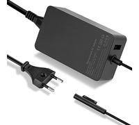 Chargeur surface Pro, 44W 15V 2.58A (Fonctionne avec 39W/36W/24W) Adaptateur pour Surface Pro 3/4/5/6, Tablette Windows