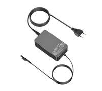Chargeur Surface Pro 65W 15V 4A Alimentation pour Microsoft Surface Pro 11/10/9/8/7/6/5/4/3/X, Surface Book 3/2/1, Surface Laptop 7/6/5/4/3/2, Surface Go 4/3/2/1,avec Port USB 5V 1A