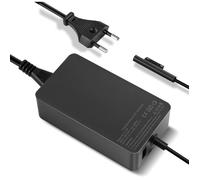 Chargeur Surface Pro, 65W 15V 4A(Fonctionne avec 44W/39W/36W/24W) Adaptateur pour Surface Pro 3/4/5/6/7/X, Tablette Windows