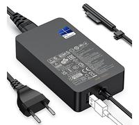 Chargeur Surface Pro,65W Chargeur Microsoft Surface pour Surface Pro 3/4/5/6/7/7+/8/9, Surface Laptop 1/2/3/4/5/6/7, Surface Book 1/2/3, Surface Go 1/2/3, Surface LaptopGo 1/2/3, Surface Laptop Studio