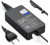 Chargeur Surface Pro,65W Chargeur Surface pour Microsoft Surface Pro 3/4/5/6/7/7+/8/9/10/11/12, Surface Laptop 1/2/3/4/5/6/7, Surface Go 1/2/3/4