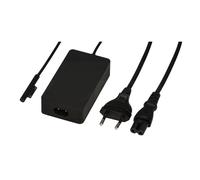 Chargeur Surface Pro pour appareils Microsoft Surface, adaptateur secteur avec connecteur magnétique et compatibilité de tension internationale,