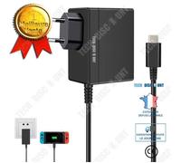 Chargeur - TD® - 15V 2.6A - Compatible Nintendo Switch - Filaire - Noir
