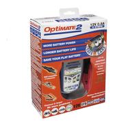 Chargeur Tecmate Optimate 2 12v 0.8A pour moto voiture de 3 à 96 ah