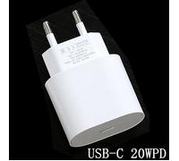 Chargeur téléphone Chargeur mural USB-C PD adaptateur de charge rapide pour Apple iPhone 12-12 Mini 12 Pro - EU-PD 20W Charger