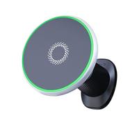 Chargeur Téléphone Portable sans Fil pour Voiture | 15W Chargement Rapide avec Support Magnétique,Chargeur avec Support pour Voiture sans Fil,pour Bureau Camion Véhicule Automobile Maison