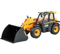 Chargeur télescopique JCB 542-70 avec accessoires, BRI43325, échelle1/32, BRITAINS