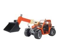 Chargeur telescopique jlg - bruder - 02140 - vehicule de chantier multicolore G