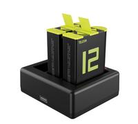 Chargeur Telesin pour 3 batteries + 2x accus GoPro 9/10/11/12