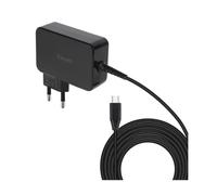 TooQ TQLC-USBCGAN100PD chargeur d'appareils mobiles Ordinateur portable, Universel Noir Secteur Intérieure