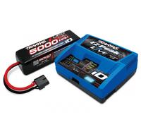 Chargeur Traxxas POWER PACK EZ-Peak Live version UE + 1x ID LiPo 14,8V 5000mah