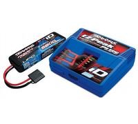 Pack Chargeur 2970g + Lipo 2s 5800mah 2843x Prise Traxxas