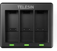 Chargeur Telesin pour 3 batteries pour GoPro HERO 9/10/11/12