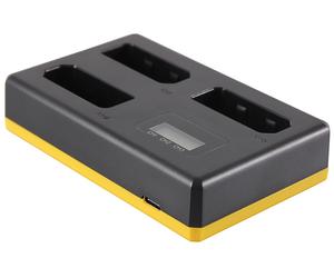 Chargeur Triple Nikon EN-EL14 / EN-EL14a - Recharge 3 batteries, simultanément